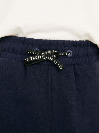 Dsiney Kidz - Baker by Ted Baker Navy Baker by Ted Baker Zip Through Hoodie and Jogger Set image 6