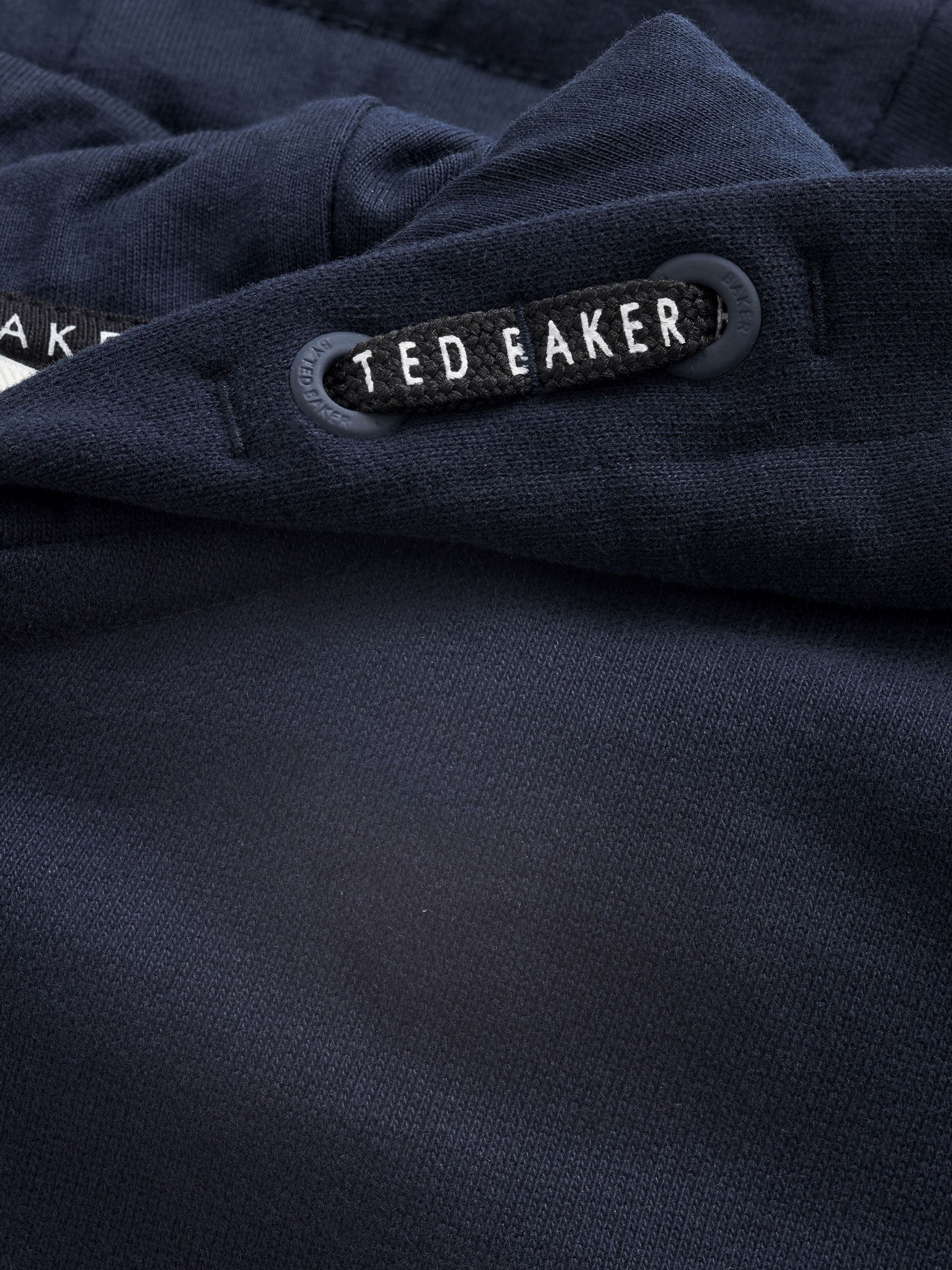 Dsiney Kidz - Baker by Ted Baker Navy Baker by Ted Baker Zip Through Hoodie and Jogger Set image 9