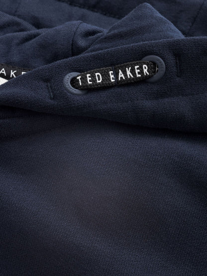 Dsiney Kidz - Baker by Ted Baker Navy Baker by Ted Baker Zip Through Hoodie and Jogger Set image 9