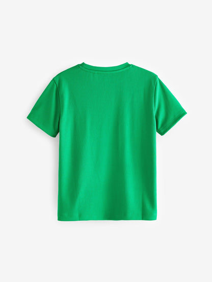 Dsiney Kidz - Green Single Sports T-Shirt (3-16yrs) image 2