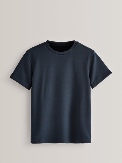Dsiney Kidz - Navy Blue Single Sports T-Shirt (3-16yrs) image 1
