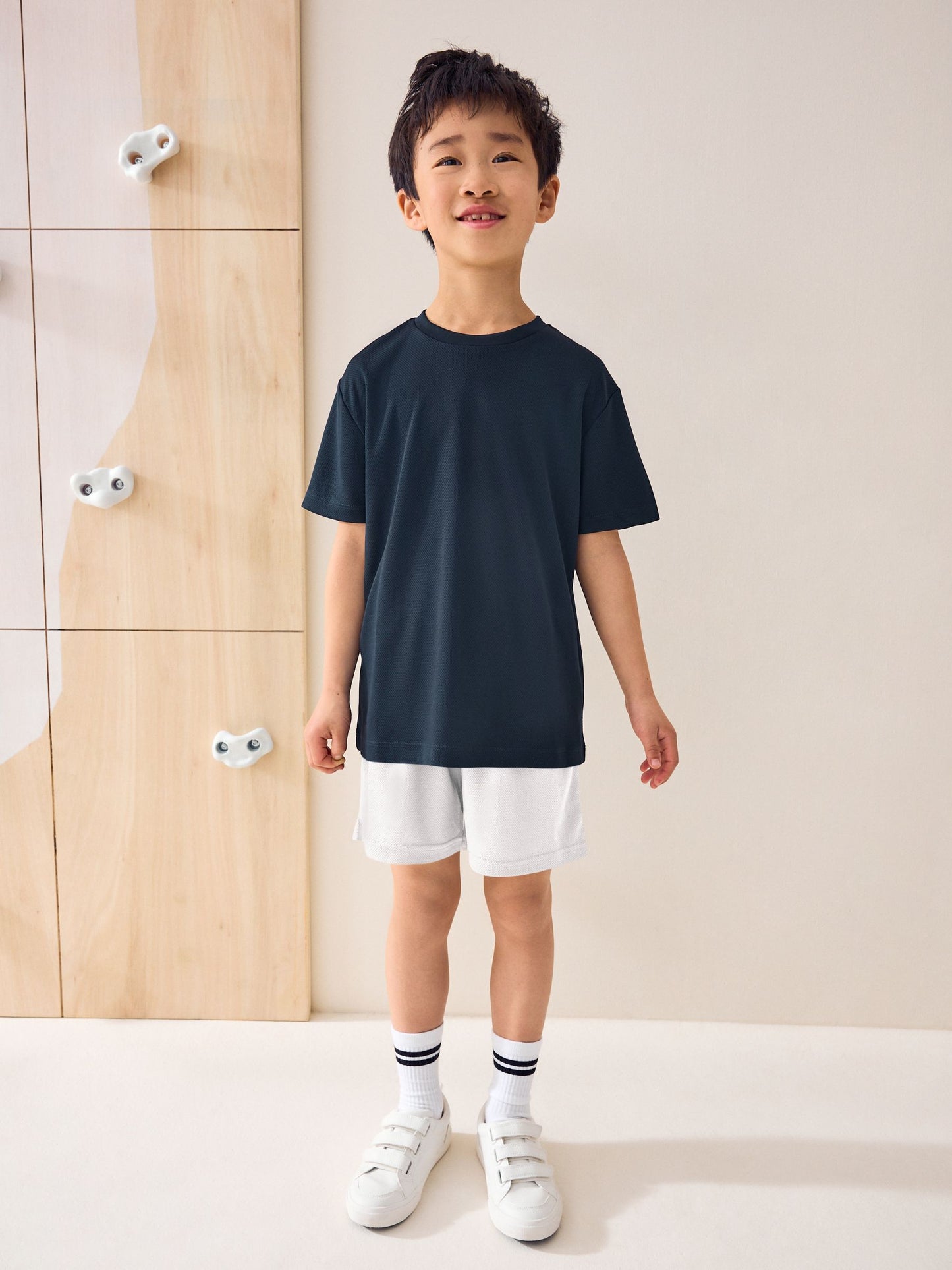 Dsiney Kidz - Navy Blue Single Sports T-Shirt (3-16yrs) image 2