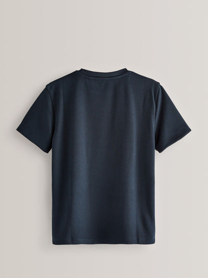 Dsiney Kidz - Navy Blue Single Sports T-Shirt (3-16yrs) image 4