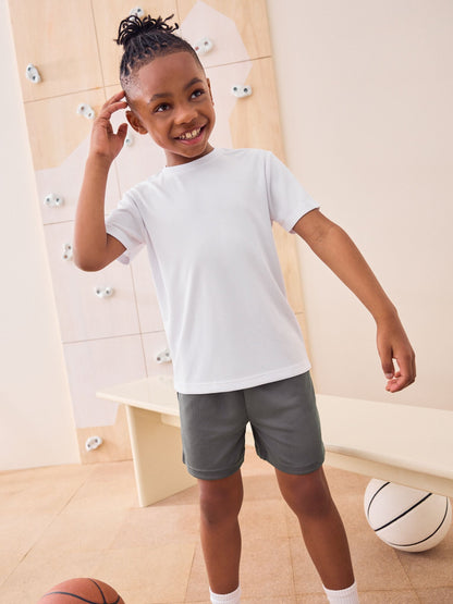 Dsiney Kidz - White Single Sports T-Shirt (3-16yrs) image 1
