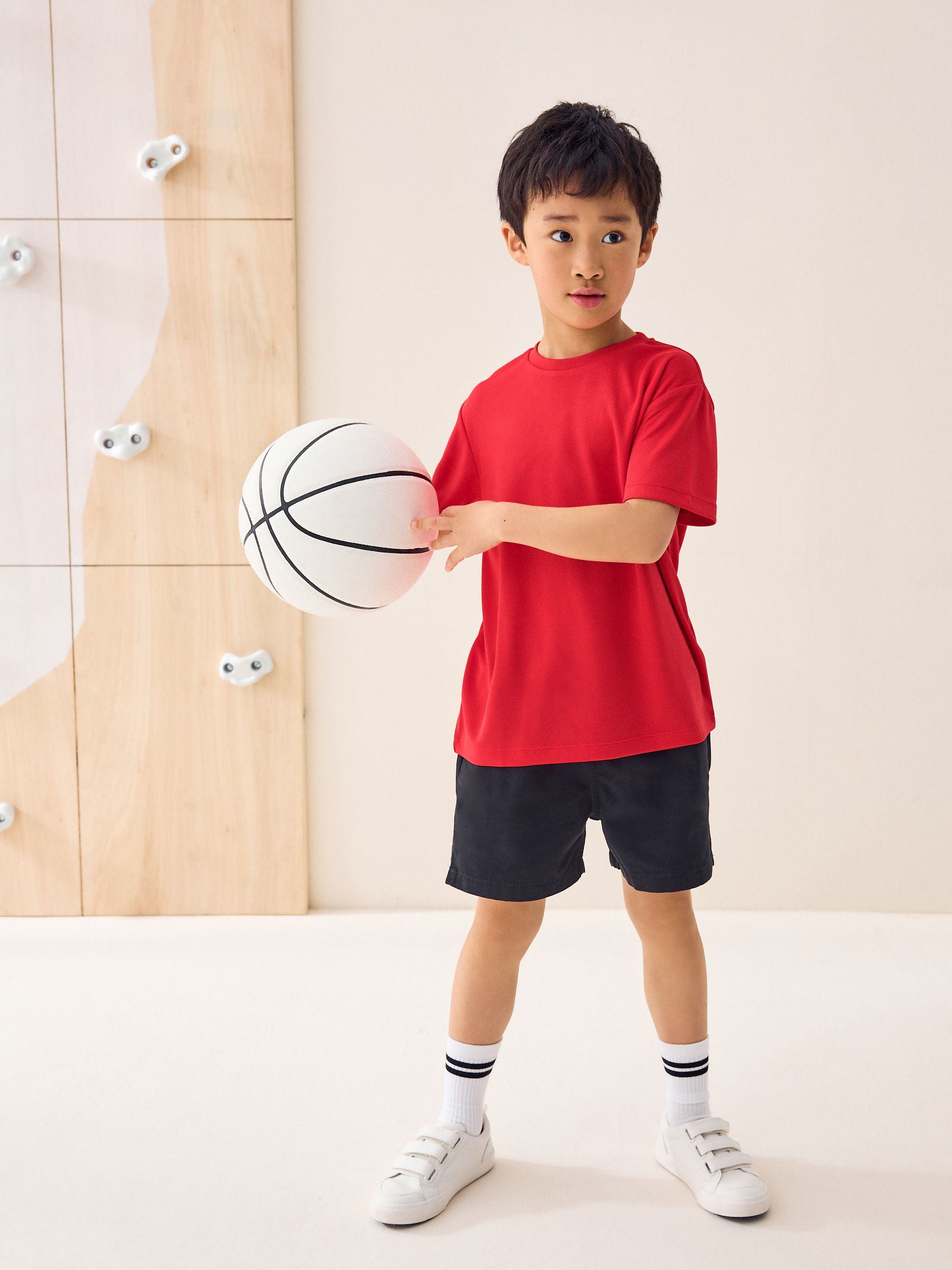 Dsiney Kidz - Red Single Sports T-Shirt (3-16yrs) image 1