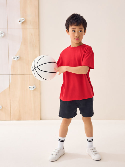 Dsiney Kidz - Red Single Sports T-Shirt (3-16yrs) image 1