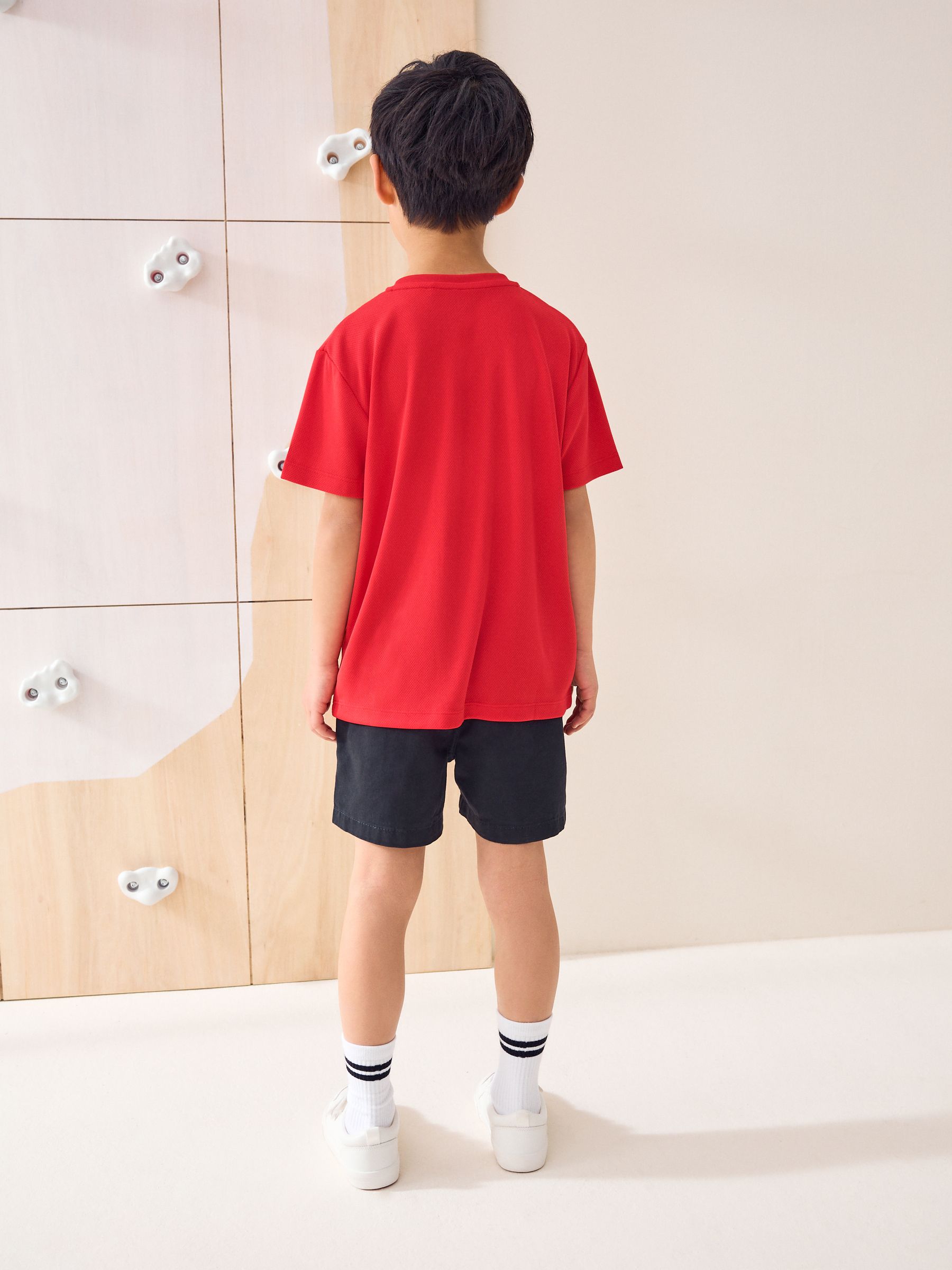 Dsiney Kidz - Red Single Sports T-Shirt (3-16yrs) image 2