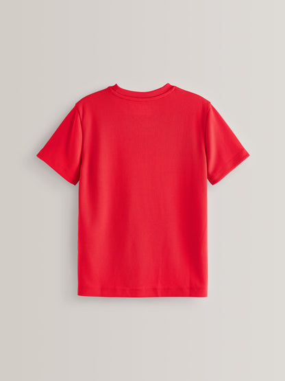 Dsiney Kidz - Red Single Sports T-Shirt (3-16yrs) image 5