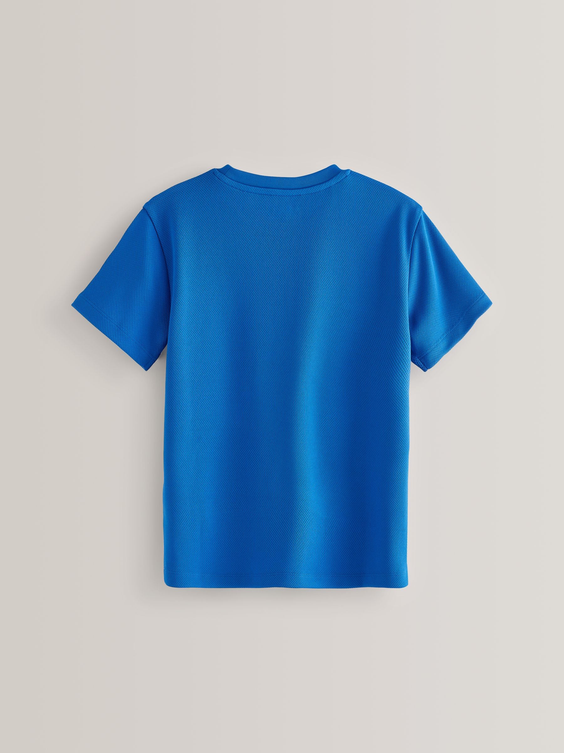 Dsiney Kidz - Cobalt Blue Single Sports T-Shirt (3-16yrs) image 2