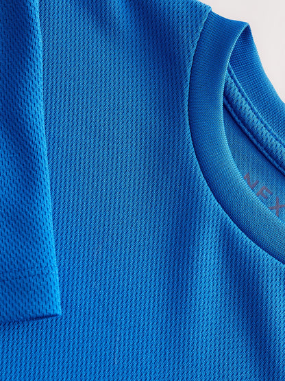Dsiney Kidz - Cobalt Blue Single Sports T-Shirt (3-16yrs) image 3