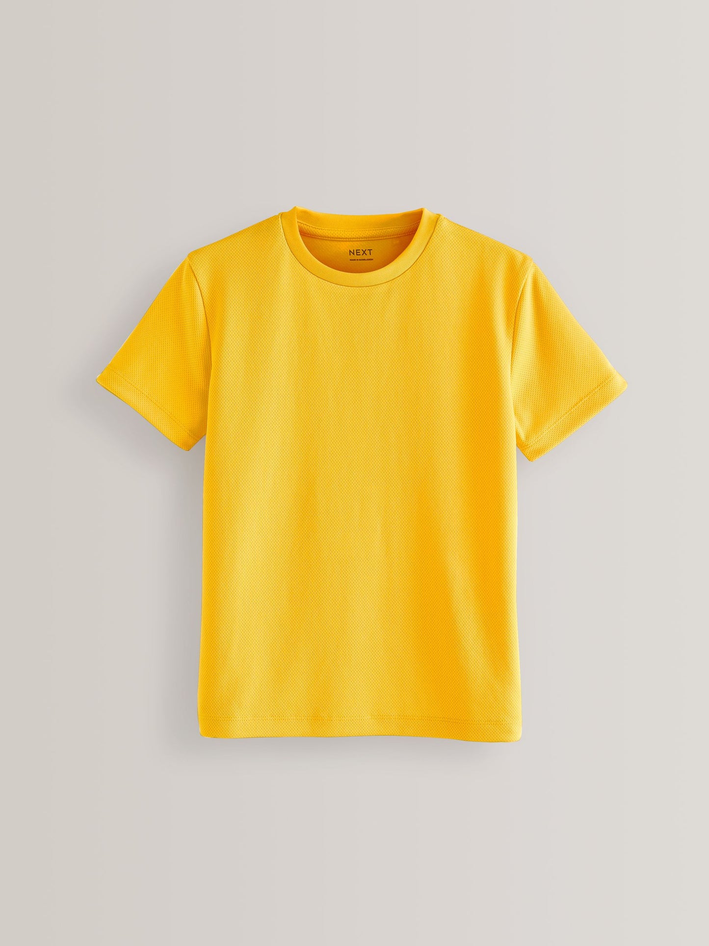 Dsiney Kidz - Yellow Single Sports T-Shirt (3-16yrs) image 1