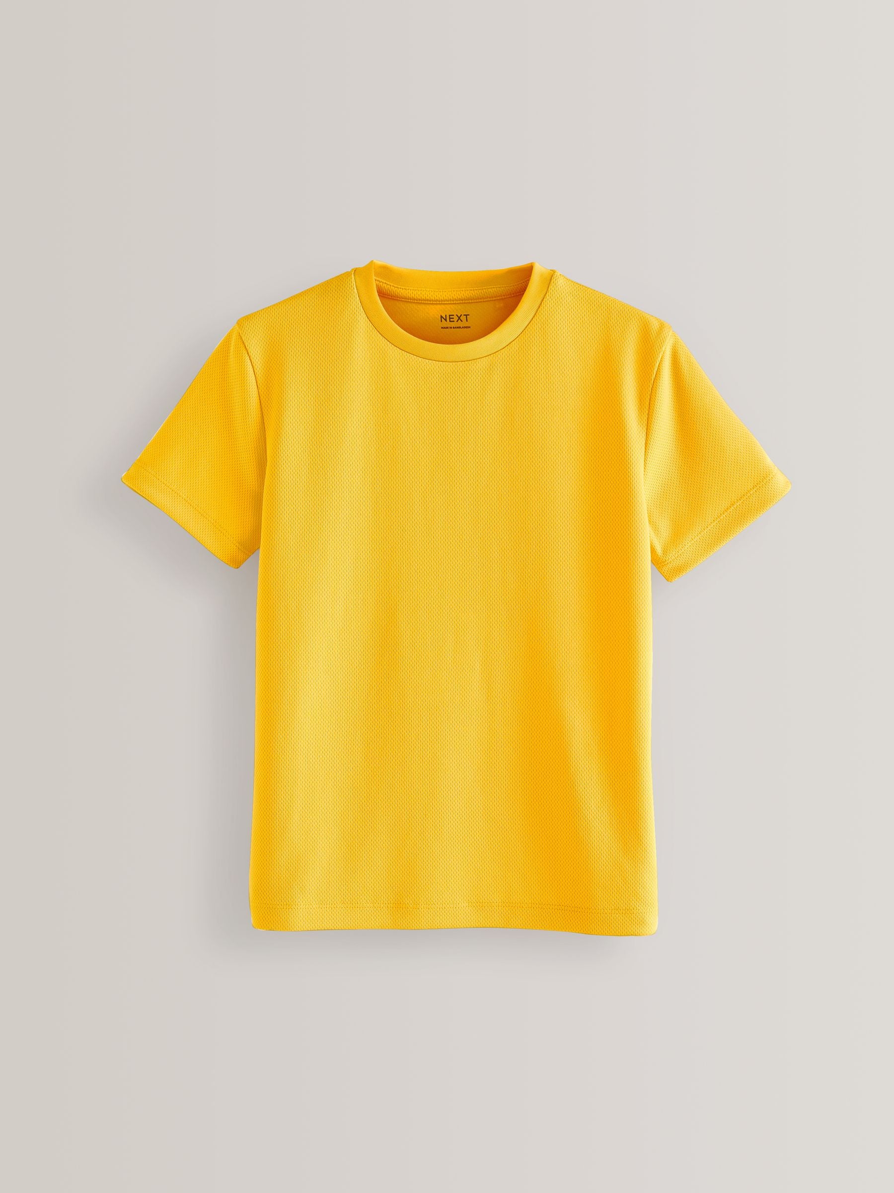 Dsiney Kidz - Yellow Single Sports T-Shirt (3-16yrs) image 1