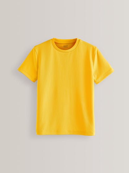 Dsiney Kidz - Yellow Single Sports T-Shirt (3-16yrs) image 1