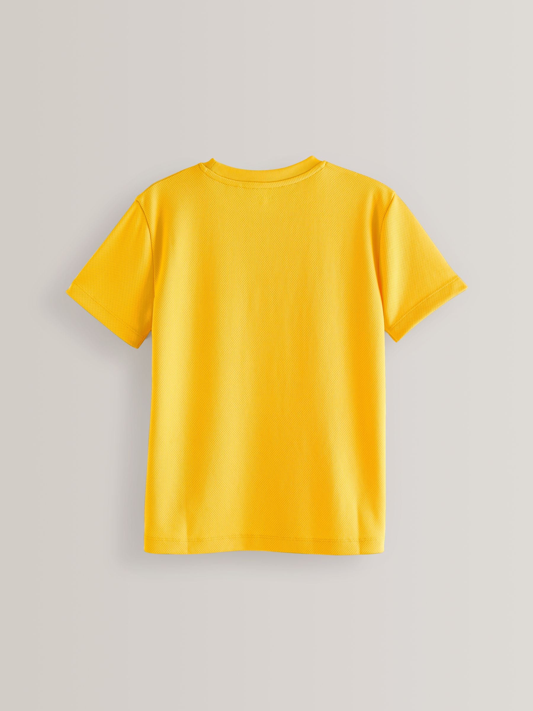 Dsiney Kidz - Yellow Single Sports T-Shirt (3-16yrs) image 2
