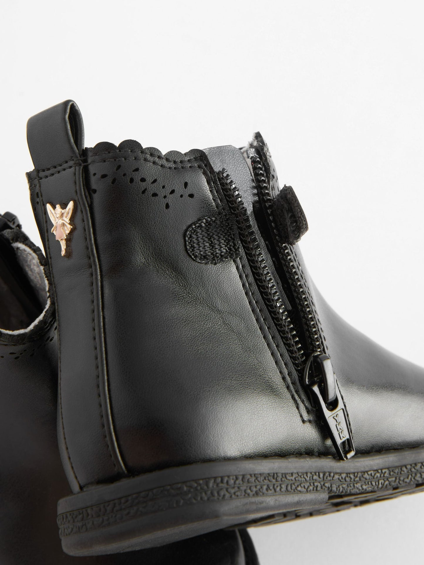 Black Standard Fit (F) Chelsea Ankle Boots image 7