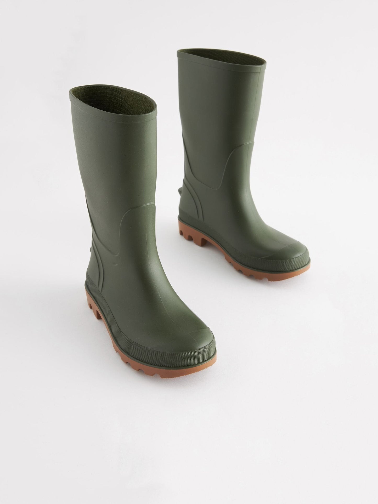 Khaki Green Classic Wellies image 1