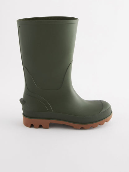 Khaki Green Classic Wellies image 2