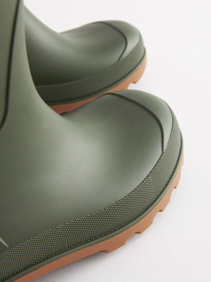 Khaki Green Classic Wellies image 4