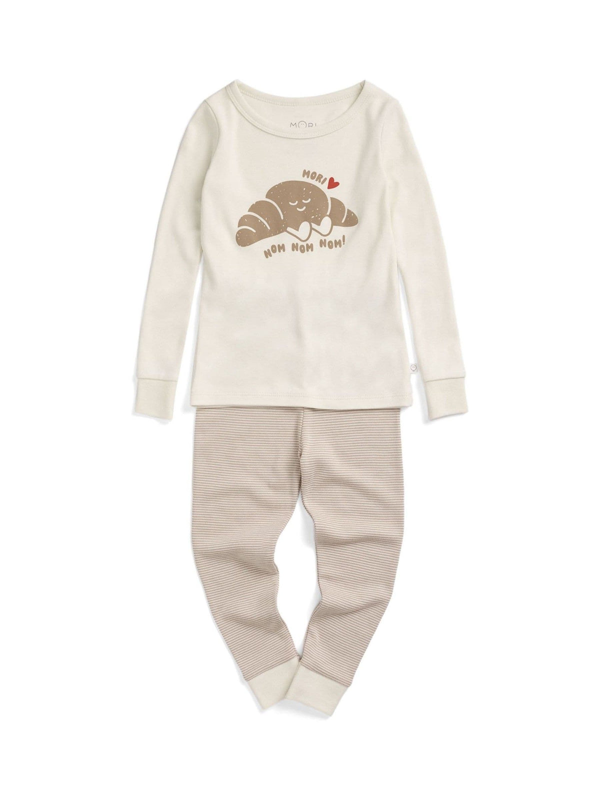 MORI Cream Brunch Club Supersoft Placement Pyjamas Set - image 4