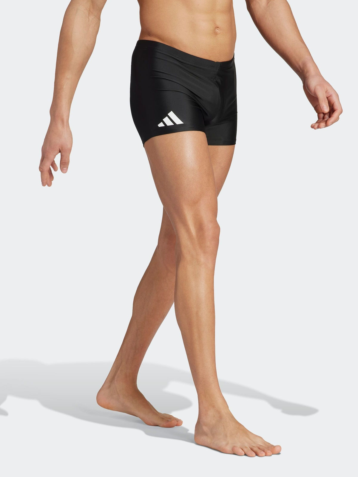 Dsiney Kidz - adidas Black Solid Swim Boxers image 3