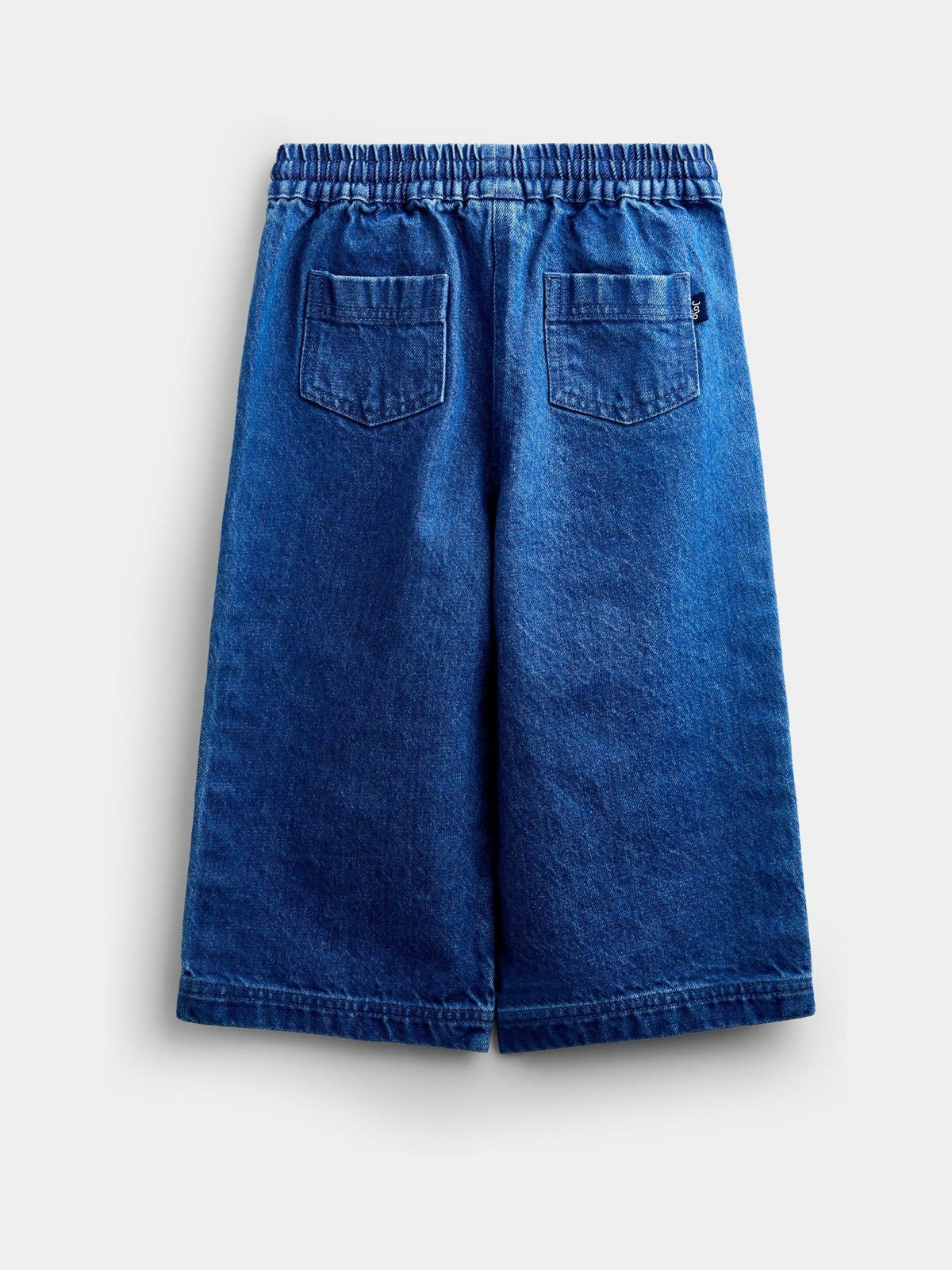 JoJo Maman Bébé Blue Denim Stripe Straight Leg Jeans - image 2