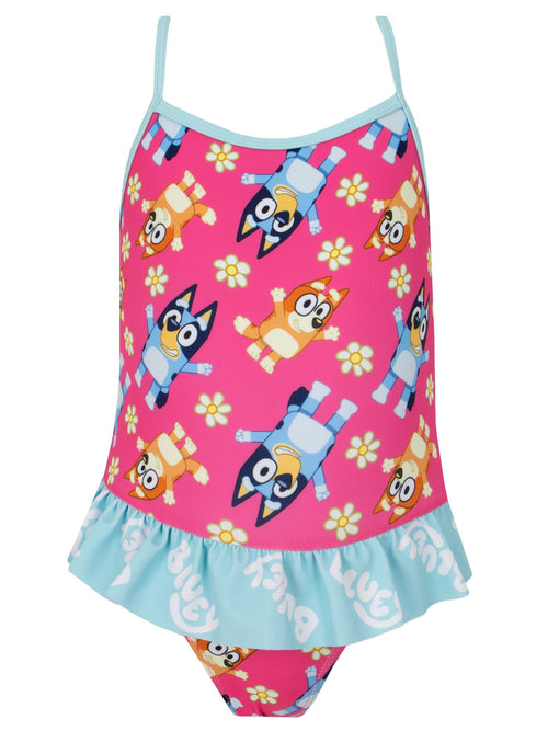 Character Pink Bluey Swimsuit And Bingo Set image 1