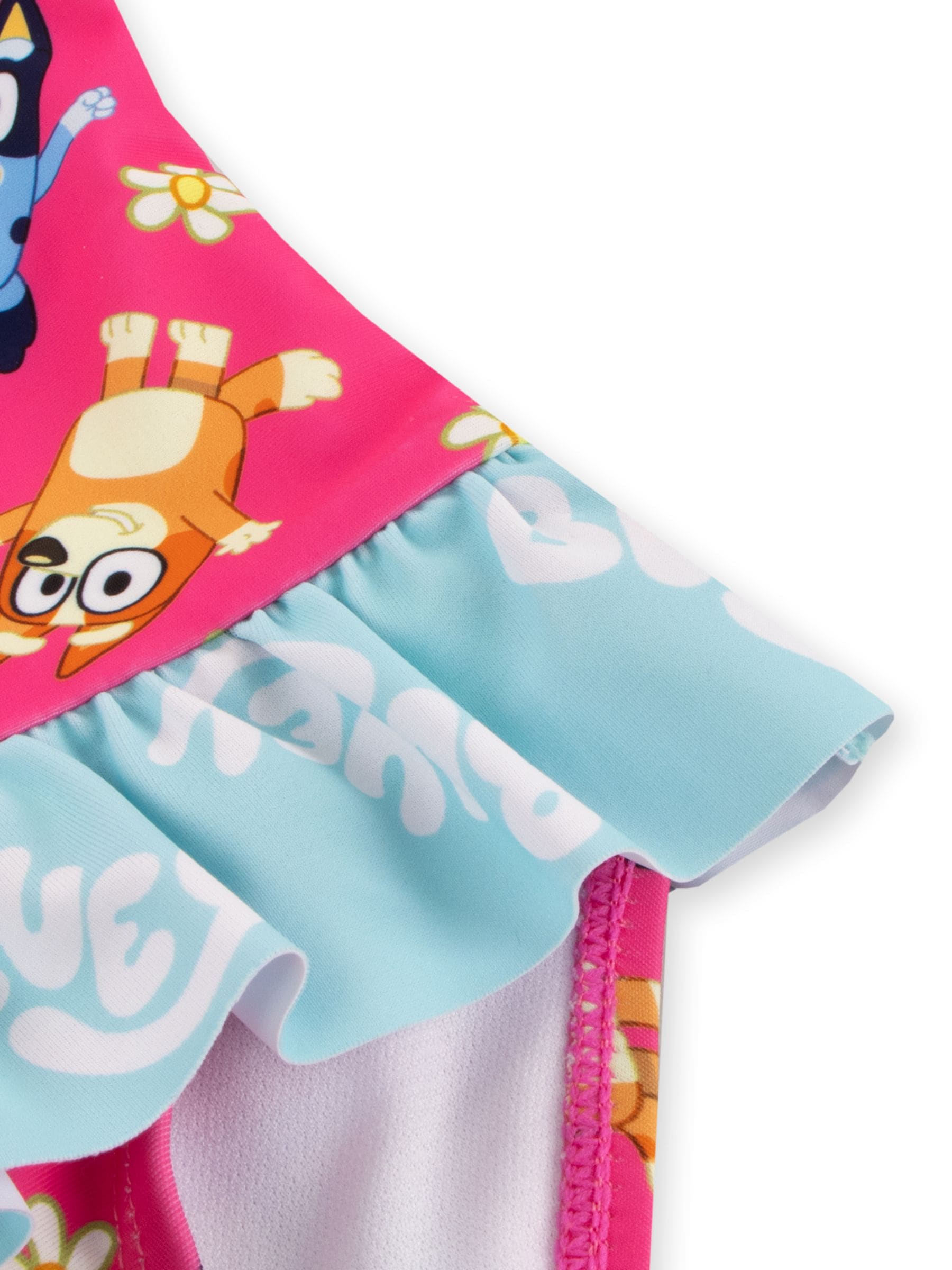 Character Pink Bluey Swimsuit And Bingo Set image 3