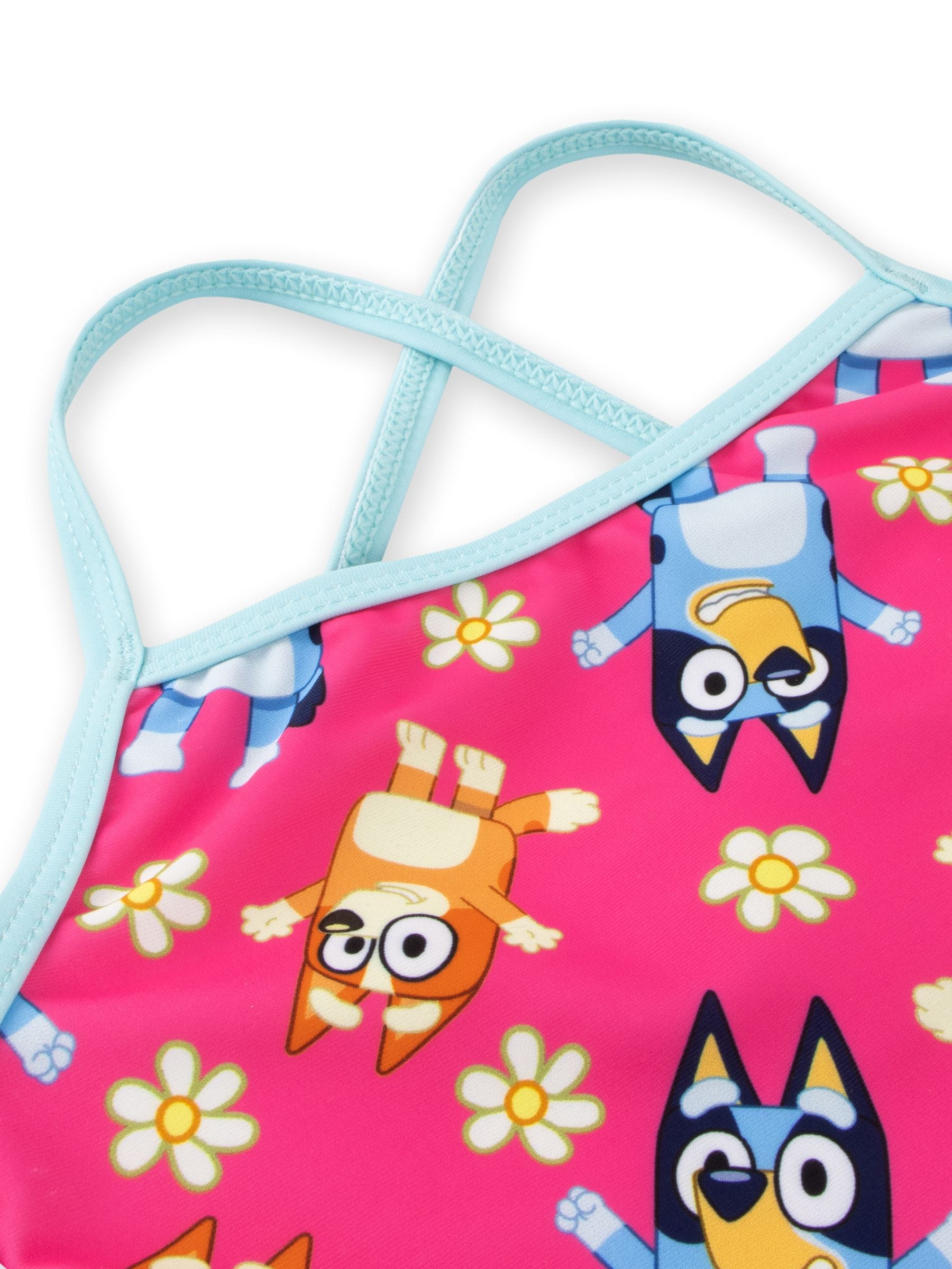 Character Pink Bluey Swimsuit And Bingo Set image 5