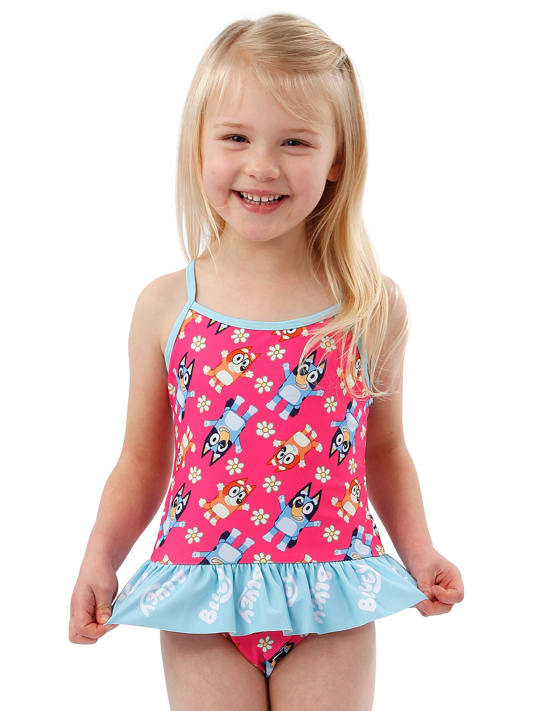 Character Pink Bluey Swimsuit And Bingo Set image 6