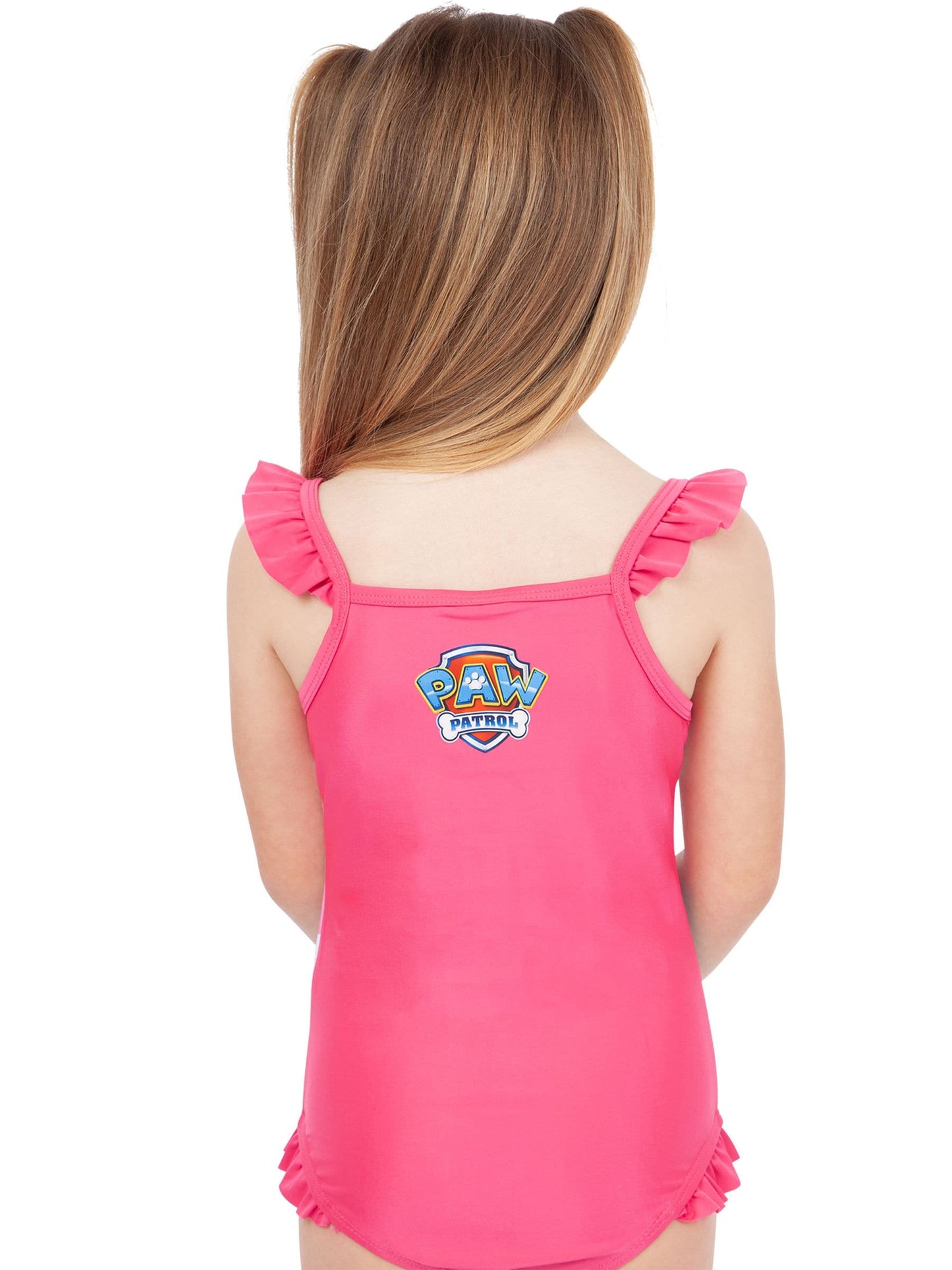 Character Pink Paw Patrol Pawsome Group Swimsuit image 4