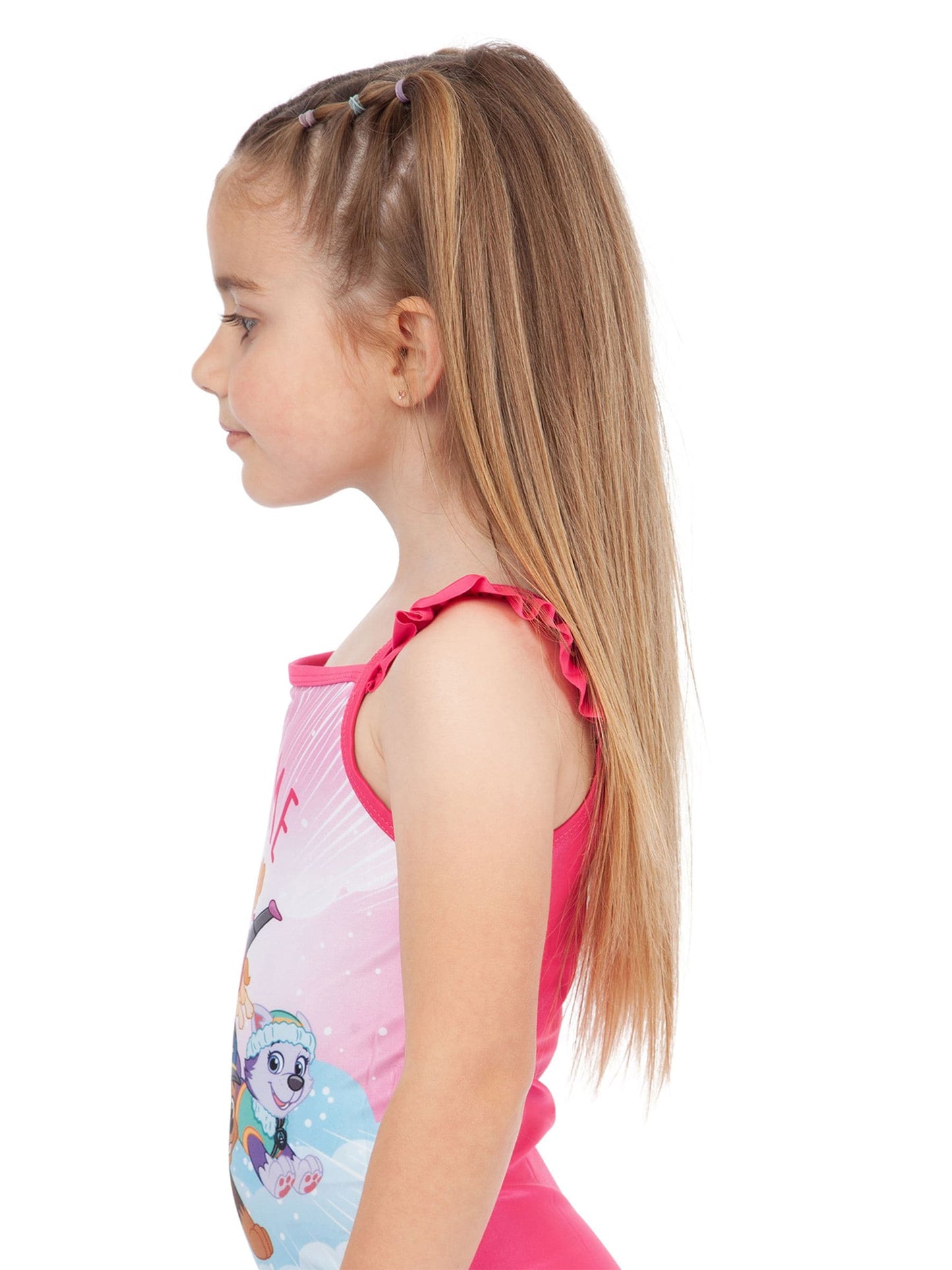 Character Pink Paw Patrol Pawsome Group Swimsuit image 5