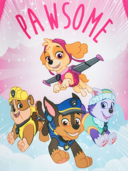 Character Pink Paw Patrol Pawsome Group Swimsuit image 6