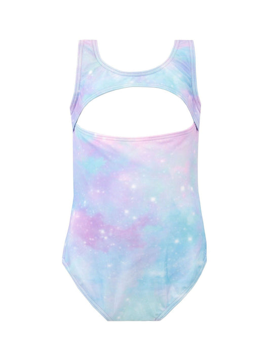 Character Purple Eat Sleep Eat Sleep Sunbathe Repeat Swimsuit image 2