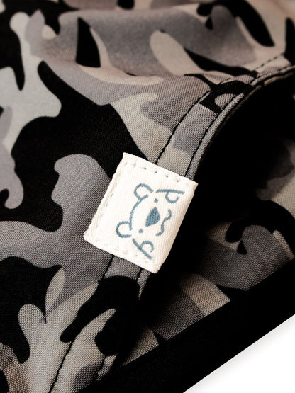 Character Black Camo Swim Shorts image 3