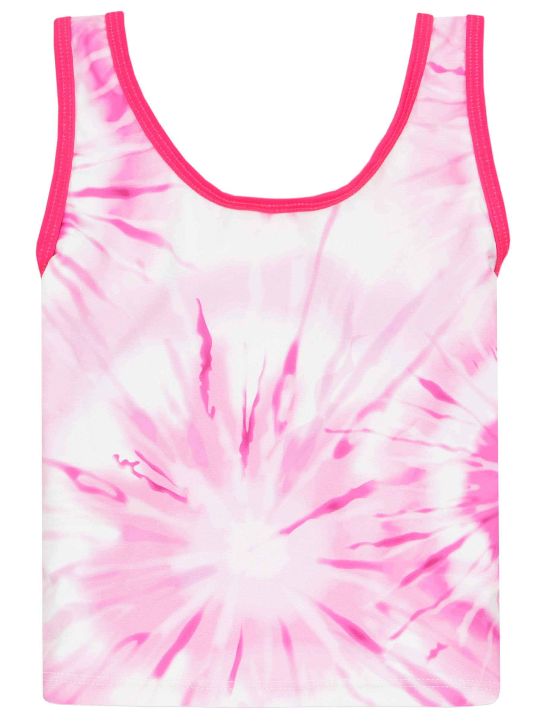 Character Pink Barbie Tankini Pink Tie Dye Set image 3