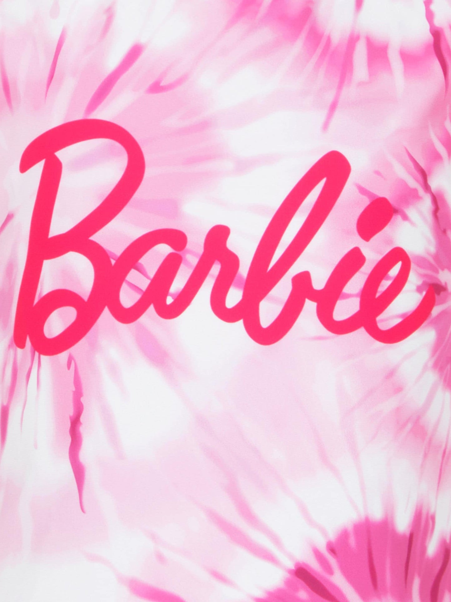Character Pink Barbie Tankini Pink Tie Dye Set image 4