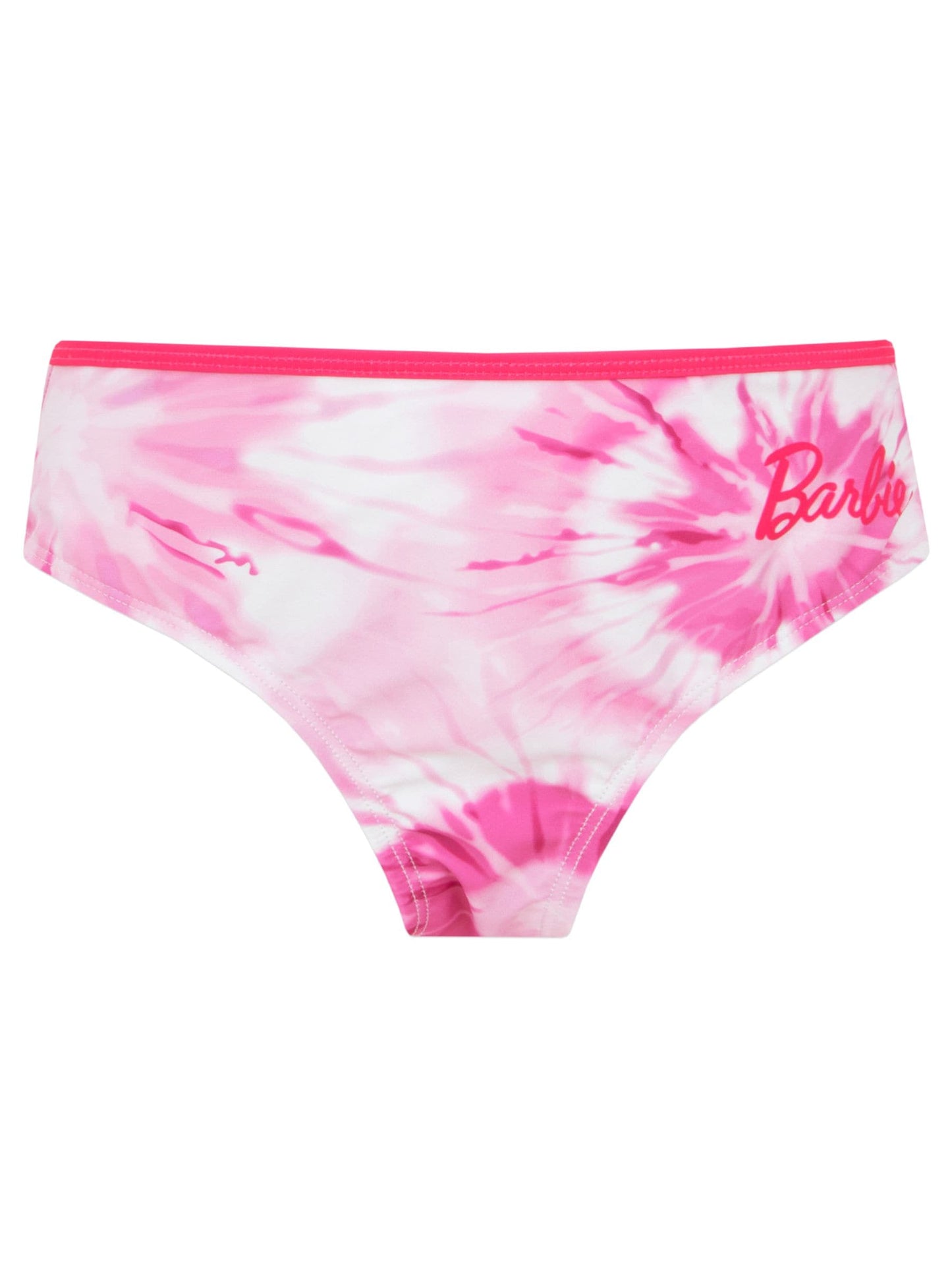 Character Pink Barbie Tankini Pink Tie Dye Set image 5