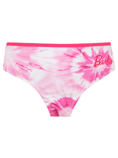Character Pink Barbie Tankini Pink Tie Dye Set image 5