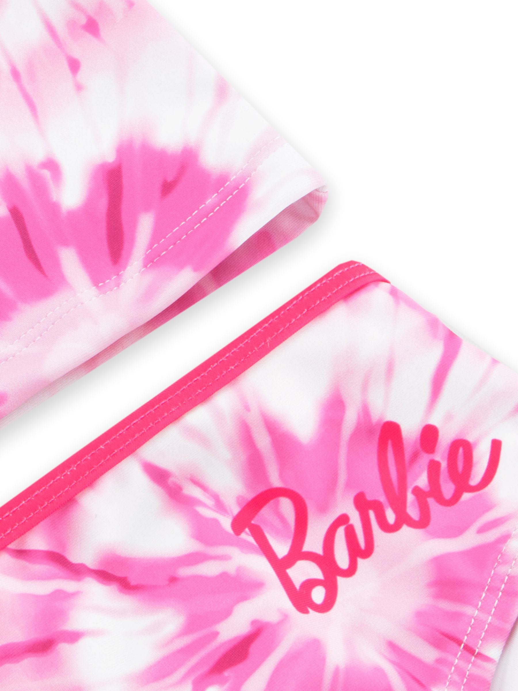 Character Pink Barbie Tankini Pink Tie Dye Set image 6