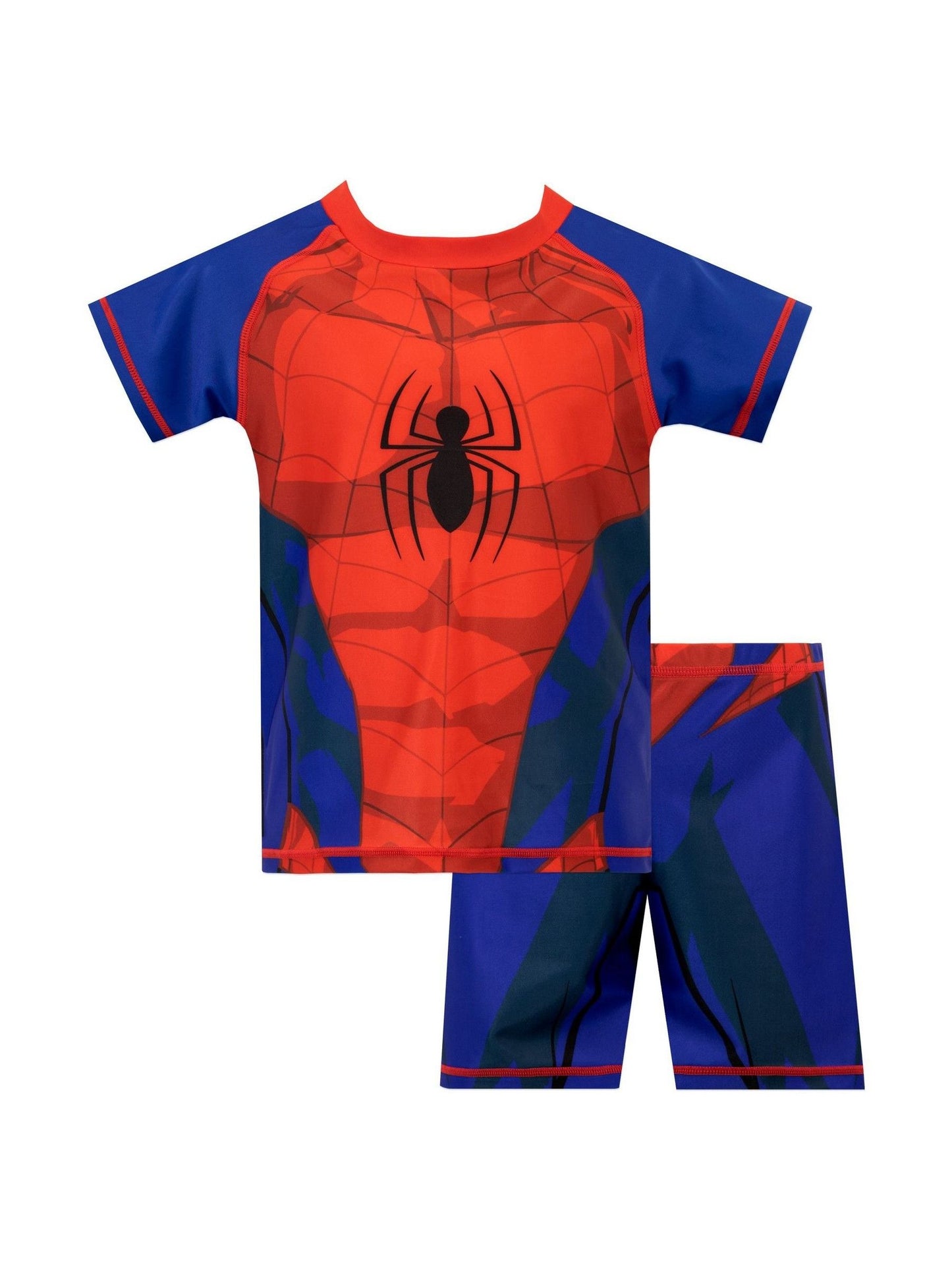 Character Blue Spiderman Spiderman Outfit Swimsuit image 1