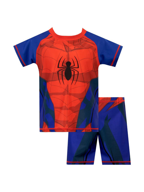 Character Blue Spiderman Spiderman Outfit Swimsuit image 1