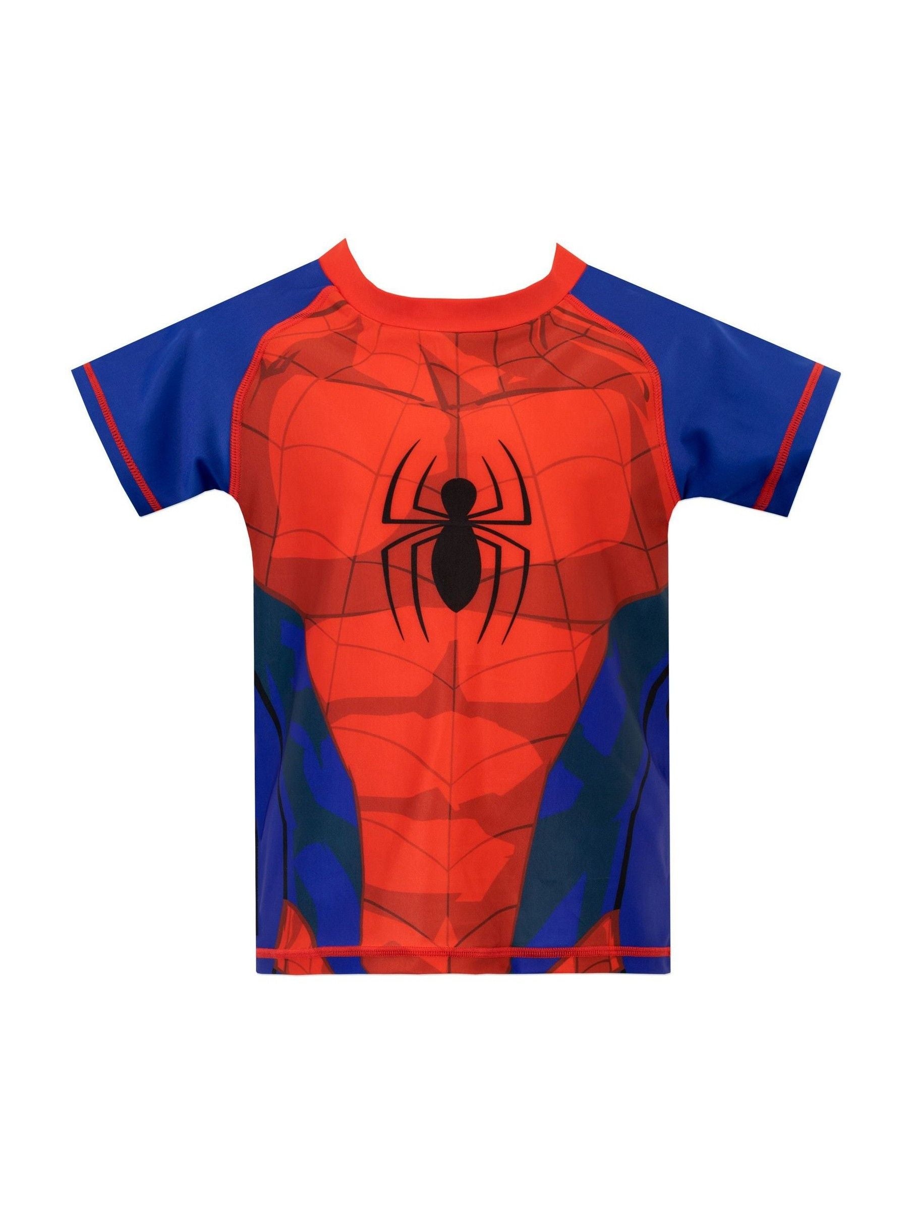 Character Blue Spiderman Spiderman Outfit Swimsuit image 2