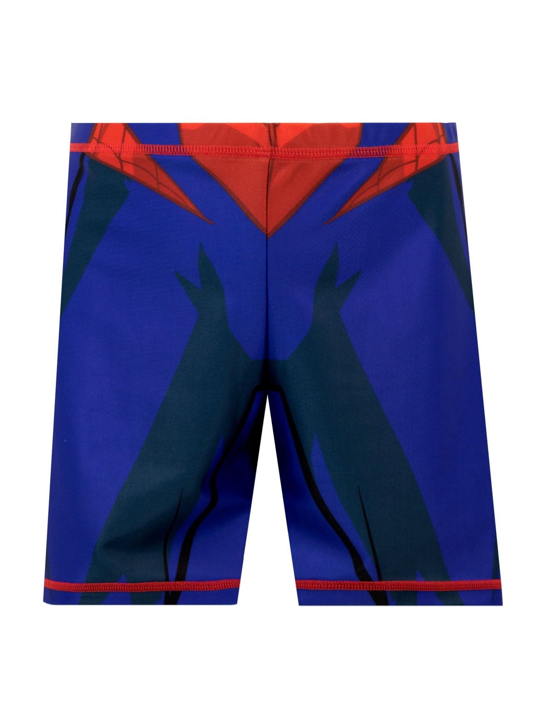 Character Blue Spiderman Spiderman Outfit Swimsuit image 3