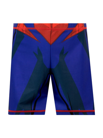 Character Blue Spiderman Spiderman Outfit Swimsuit image 3