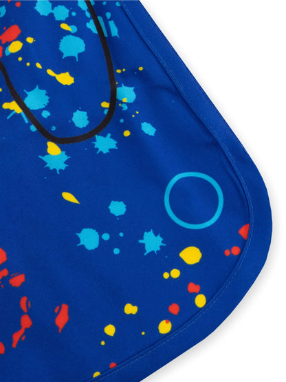 Character Blue Gaming Controller Coloured Splat Swim Shorts image 3