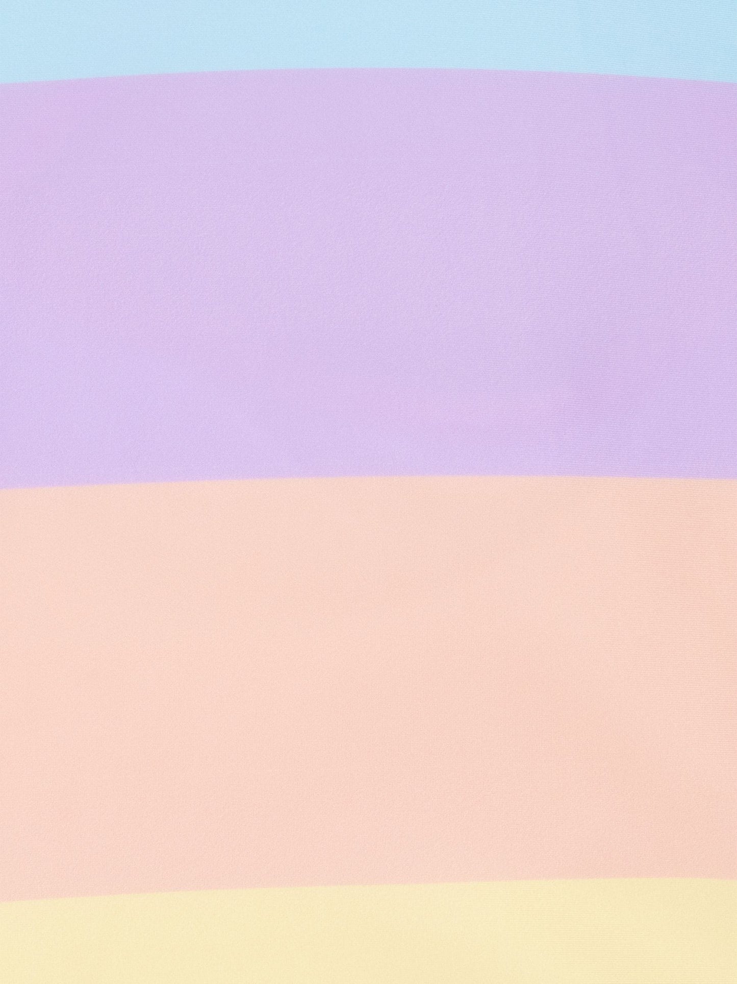 Character Pink Pattern Swimsuit Pastel Stripes image 4