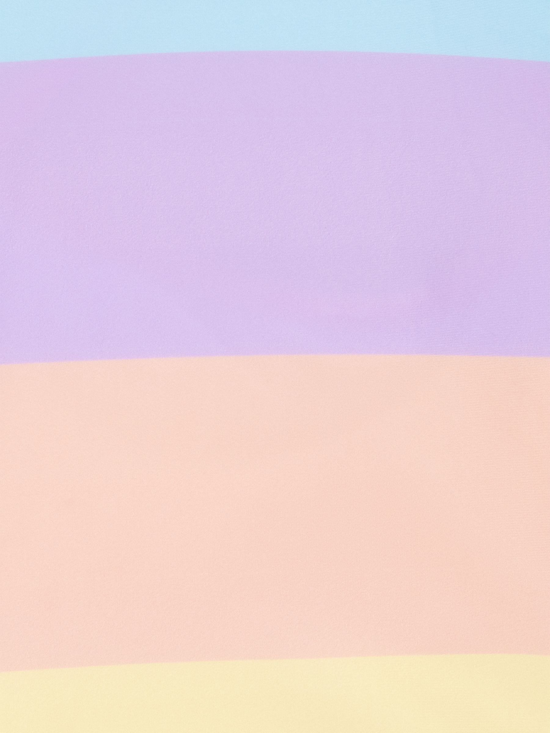 Character Pink Pattern Swimsuit Pastel Stripes image 4