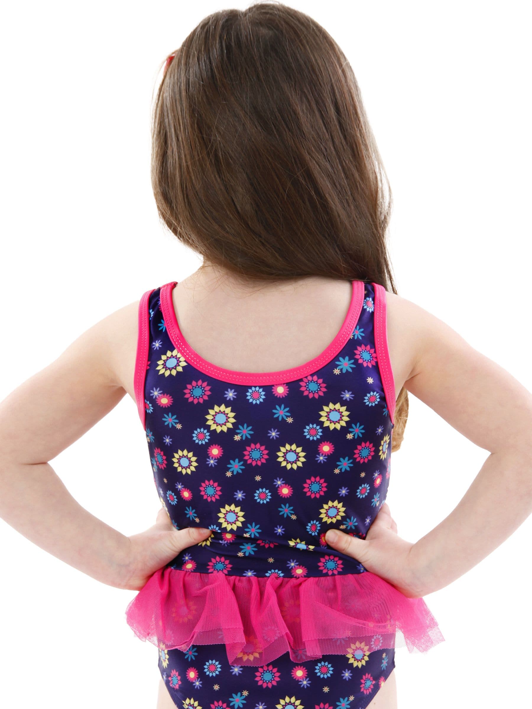 Character Blue Frozen Elsa And Anna Swimsuit image 2