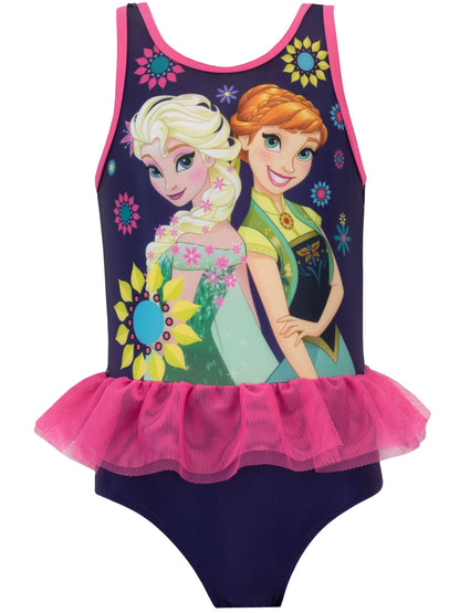 Character Blue Frozen Elsa And Anna Swimsuit image 5