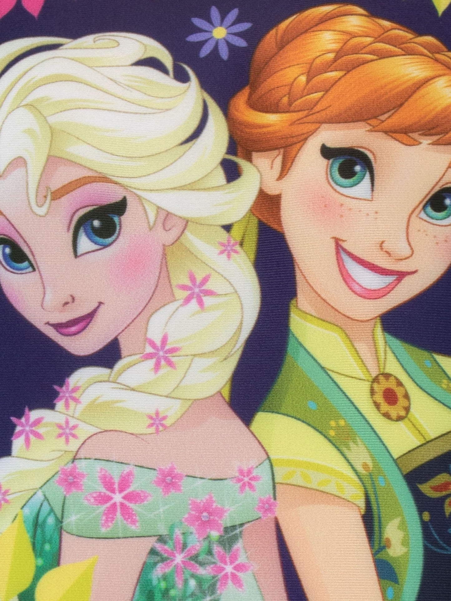 Character Blue Frozen Elsa And Anna Swimsuit image 7